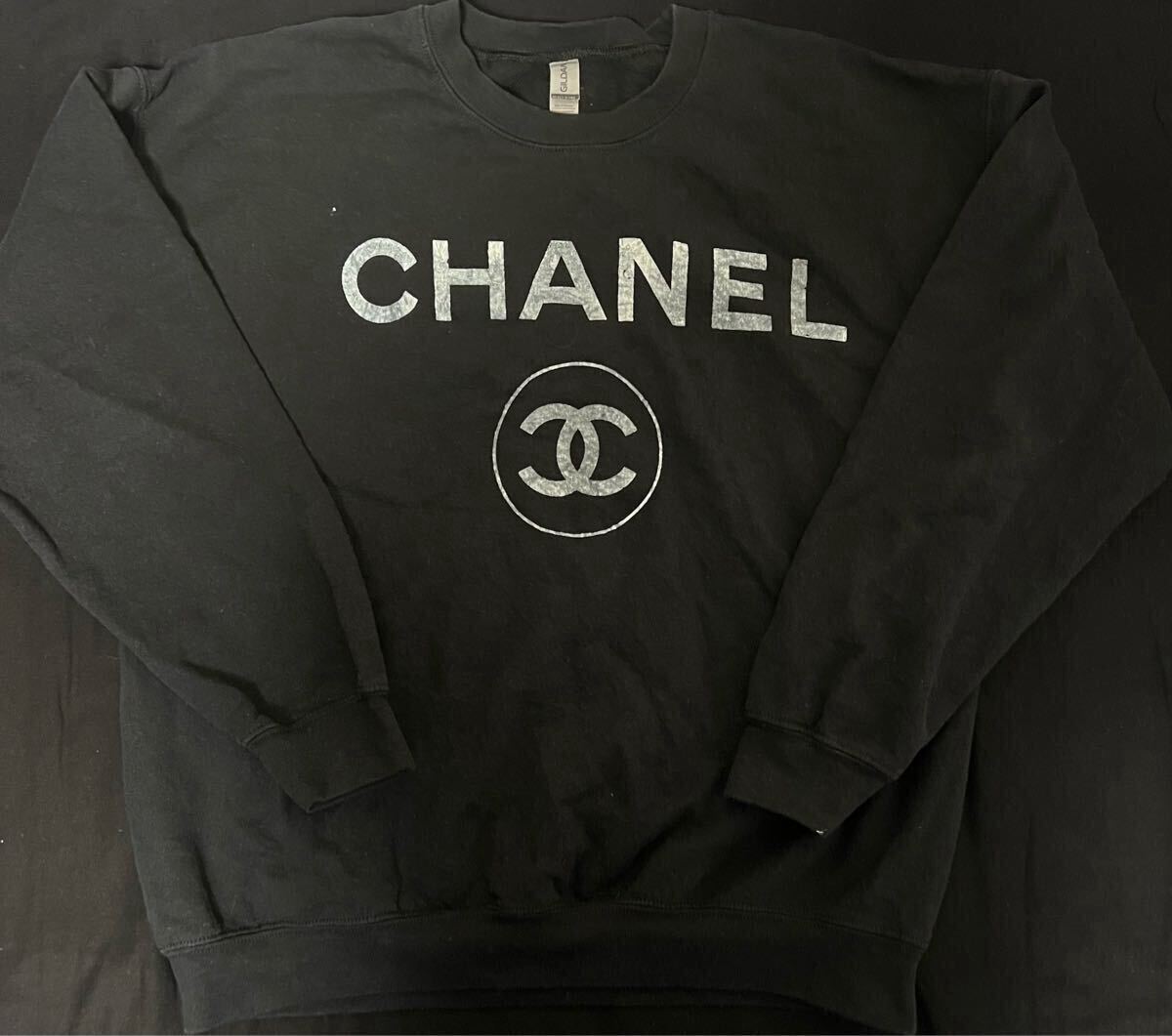 Yahoo!オークション -「(chanel シャネル) (tシャツ スエット