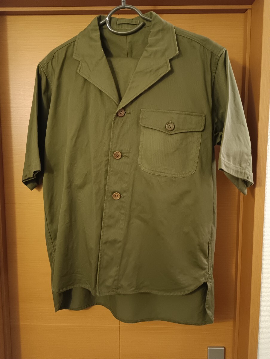 陸軍南方防暑衣 上下セット ミリタリーショップ 革ジャン 中田商店