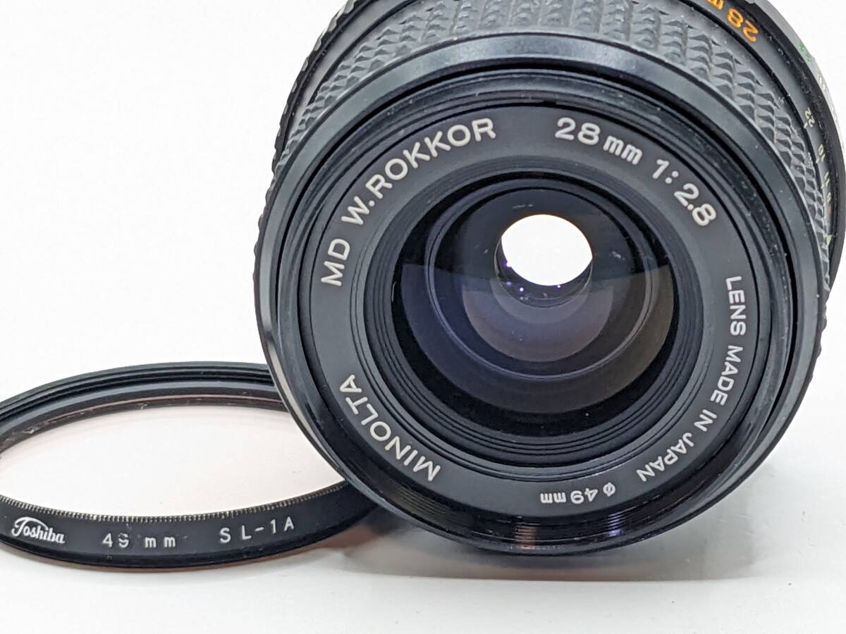 2025年最新】Yahoo!オークション -minolta md 28mm f2.8の中古品 2025年最新】Yahoo!オークション -minolta md 28mm f2.8の中古品
