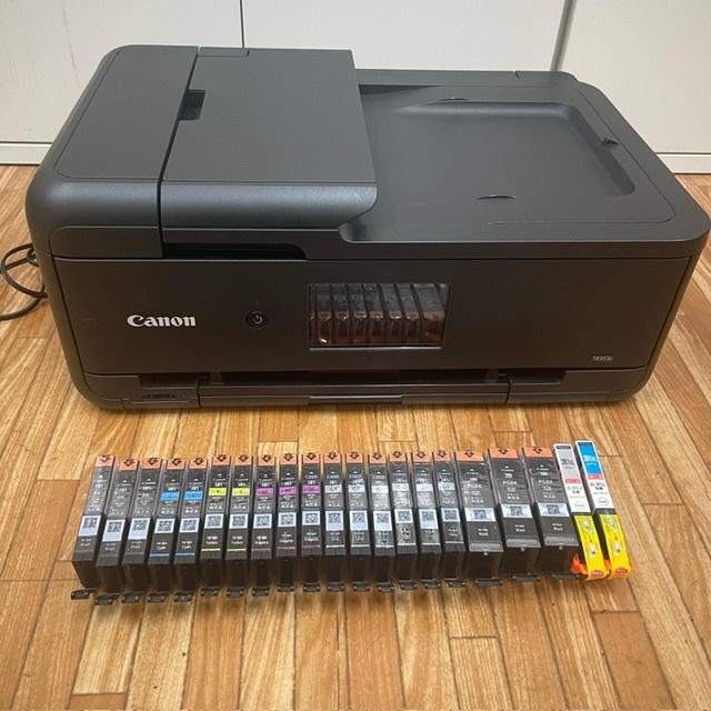 Yahoo!オークション -「tr9530」(キヤノン) (複合機)の落札相場 Yahoo!オークション -「tr9530」(キヤノン) (複合機)の落札相場
