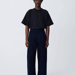 STUDIO NICHOLSON VOLUME PANTS SORTE スタジオニコルソン NAVY ネイビー サイズM