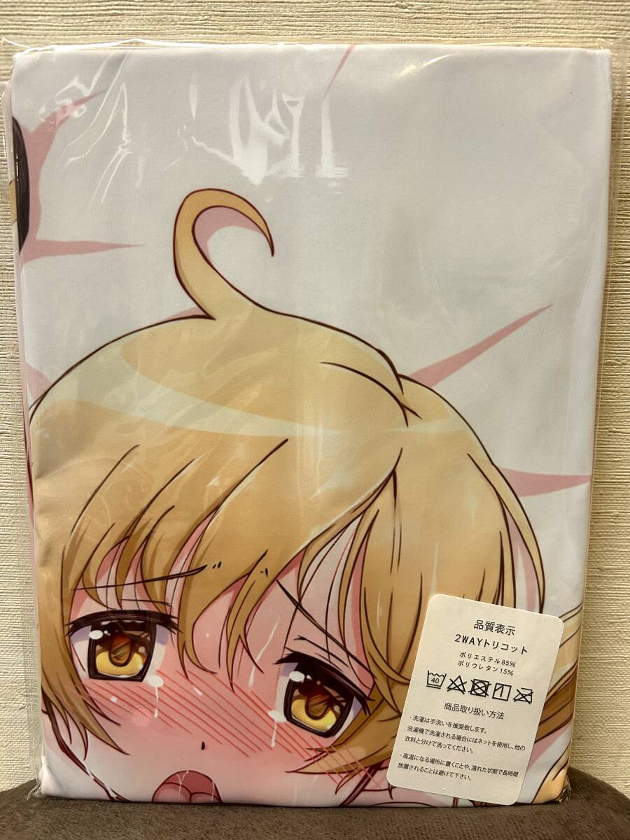 巴マミ調 クッションカバー タペストリー 魔法少女版 新品未開封