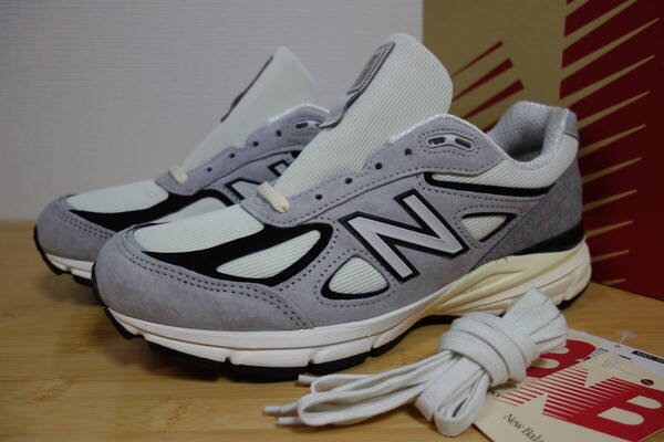 定価4万円 未使用 New Balance U990 TG4 26.5cm USA 白 576 990 991 992 993 996 997 998 1300 1400 1500 UK NV GY v1 v2 v3 v4 v5 v6 限定