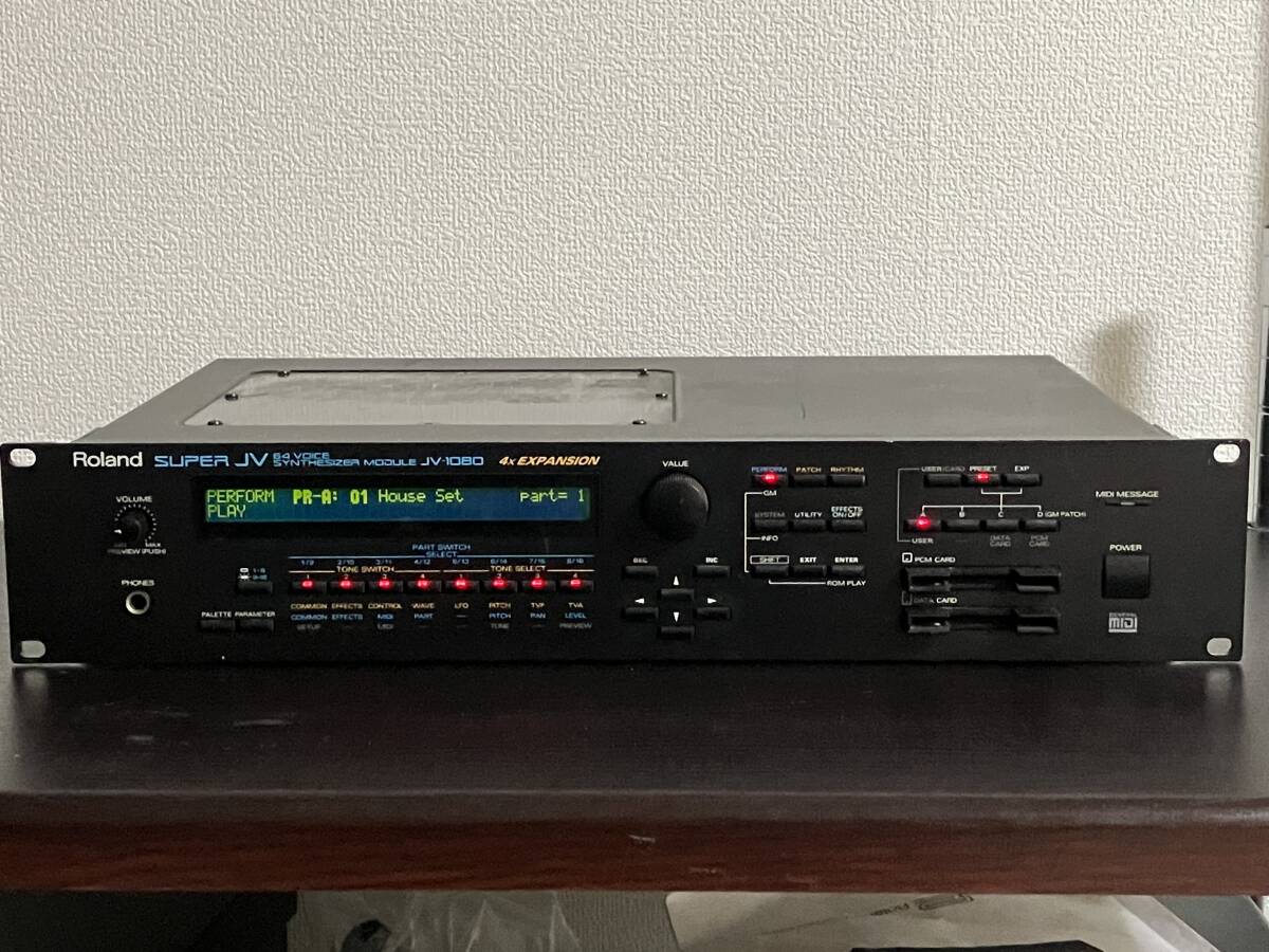 Yahoo!オークション -「roland jv-1080」の落札相場・落札価格 Yahoo!オークション -「roland jv-1080」の落札相場・落札価格