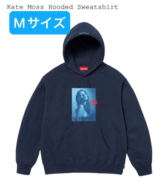 Supreme Kate Moss Hooded Sweatshirt Navyケイトモス スウェットパーカー ネイビー 紺