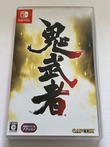 Switchソフト 鬼武者 中古