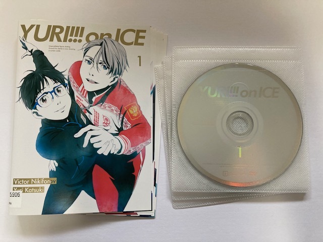 2025年最新】Yahoo!オークション -ユーリ on ice dvdの中古品