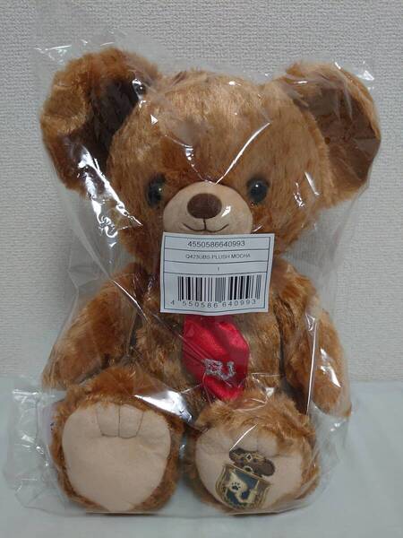 新品未開封 ディズニーストア ユニベアシティ ぬいぐるみ モカ UniBEARsity