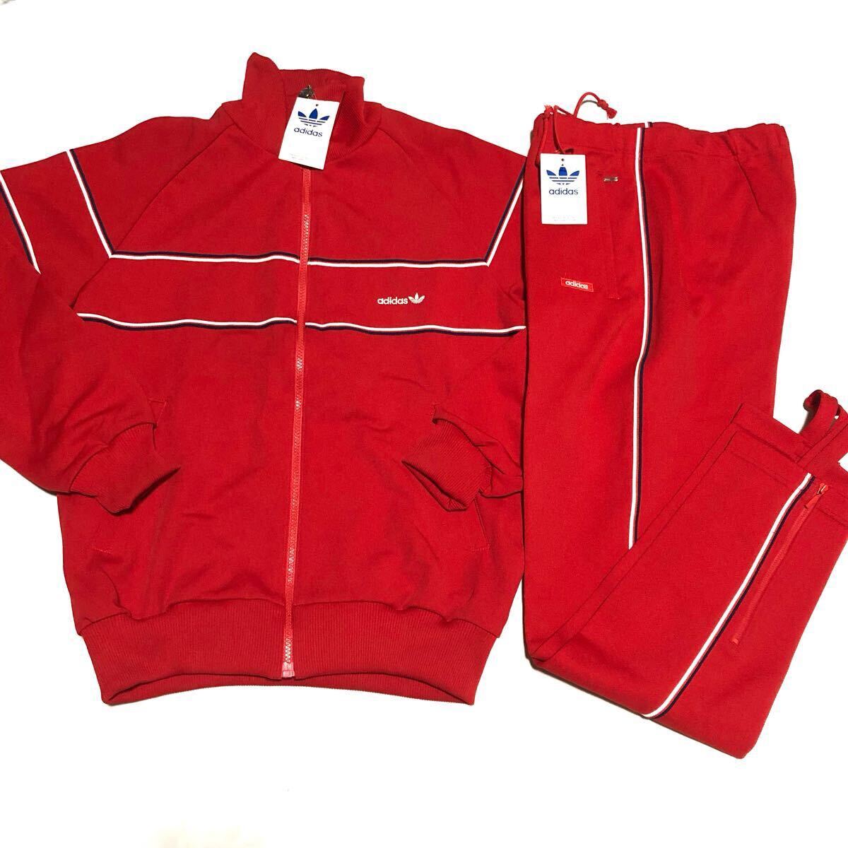 Yahoo!オークション -「adidas 80s」(ジャージ) (上下セット)の Yahoo!オークション -「adidas 80s」(ジャージ) (上下セット)の