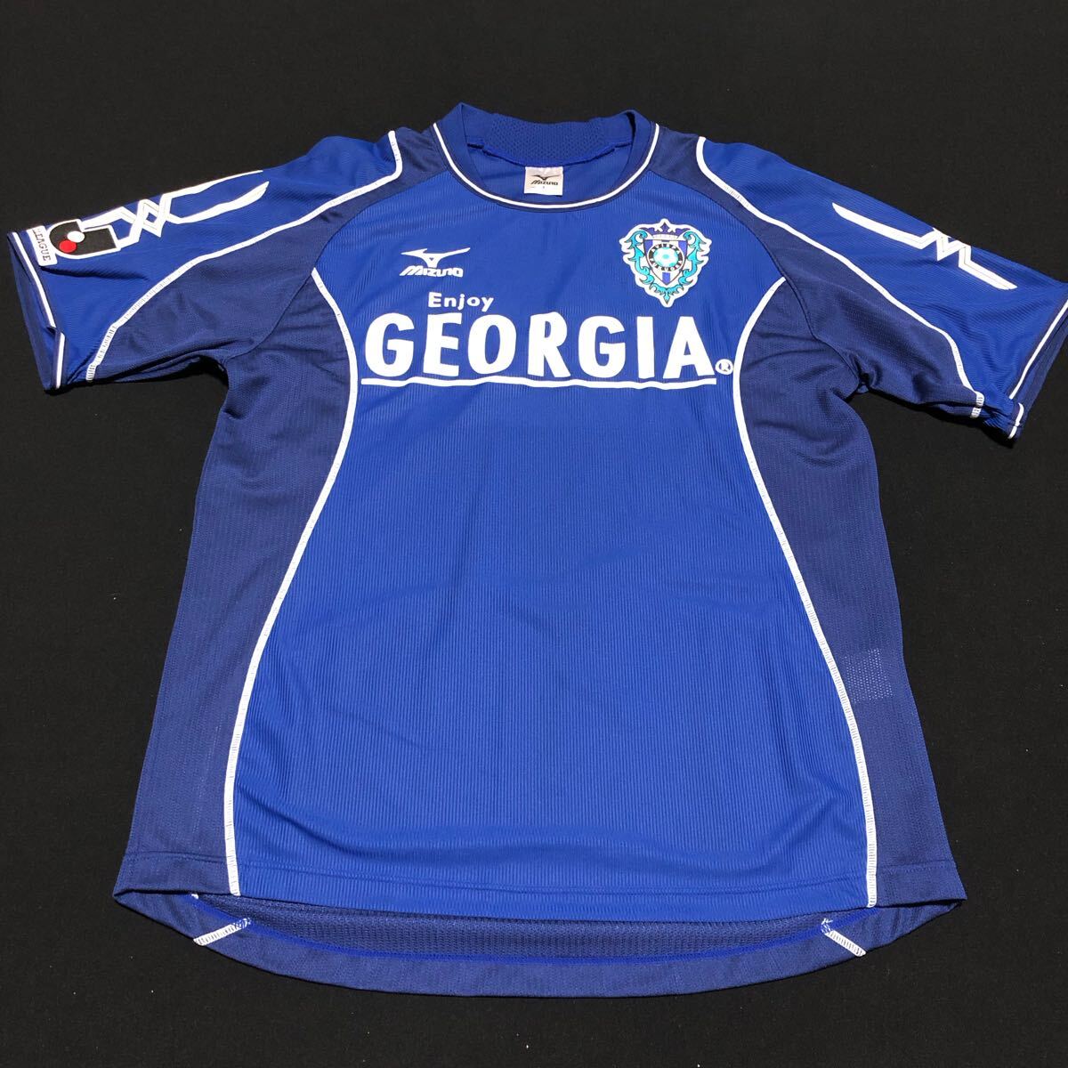 2001年 貴重 アビスパ福岡 ユニフォーム 10 盧延潤 中払大介