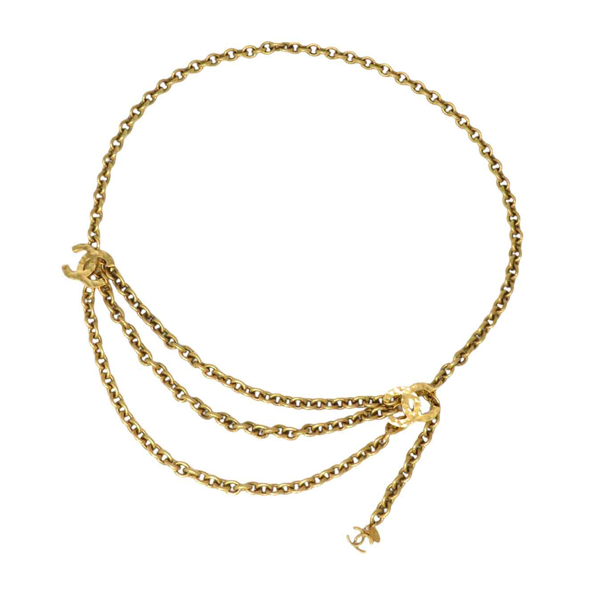 2025年最新】Yahoo!オークション -シャネル チェーン ベルトの