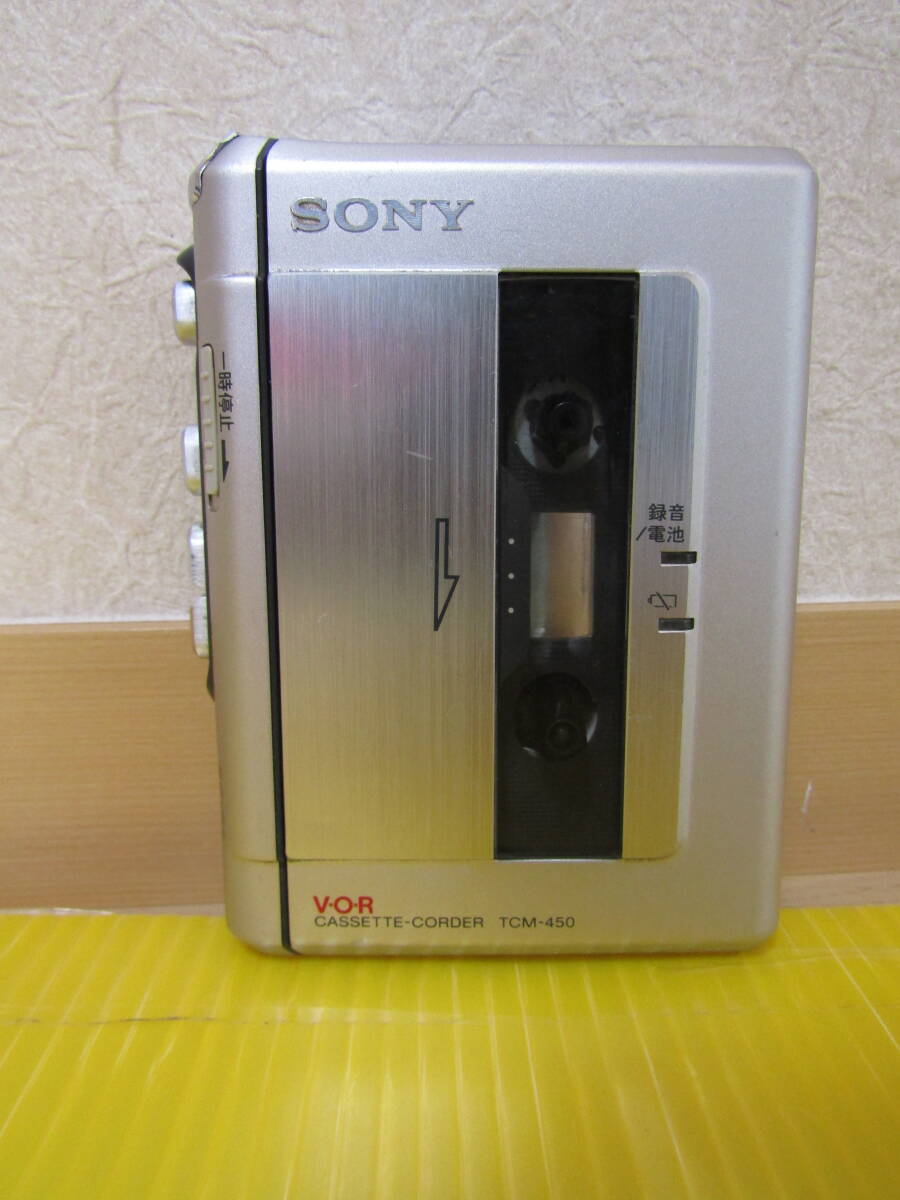 2025年最新】Yahoo!オークション -sony tcm-450(カセット