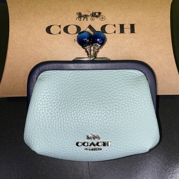 COACH コーチお札も収納.コインケース 小銭入れ アウトレット c2132 通常23000円