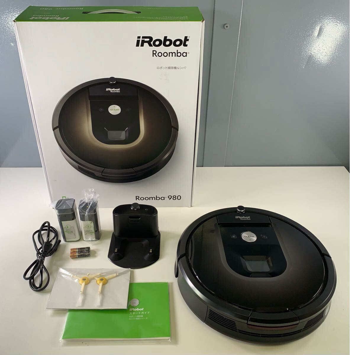 2025年最新】Yahoo!オークション -ルンバ980の中古品・新品・未 2025年最新】Yahoo!オークション -ルンバ980の中古品・新品・未