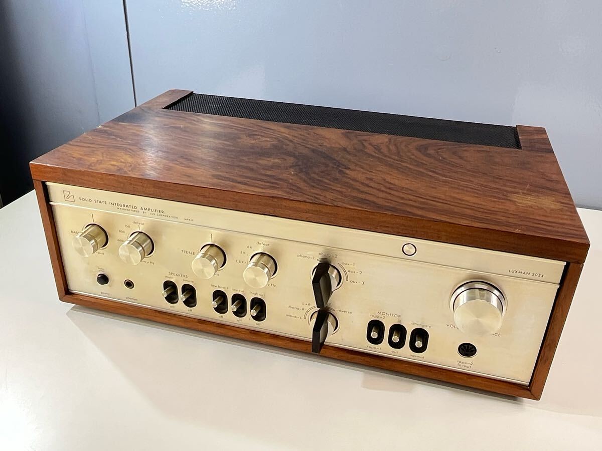 Yahoo!オークション -「luxman sq505x」(アンプ) (オーディオ Yahoo!オークション -「luxman sq505x」(アンプ) (オーディオ