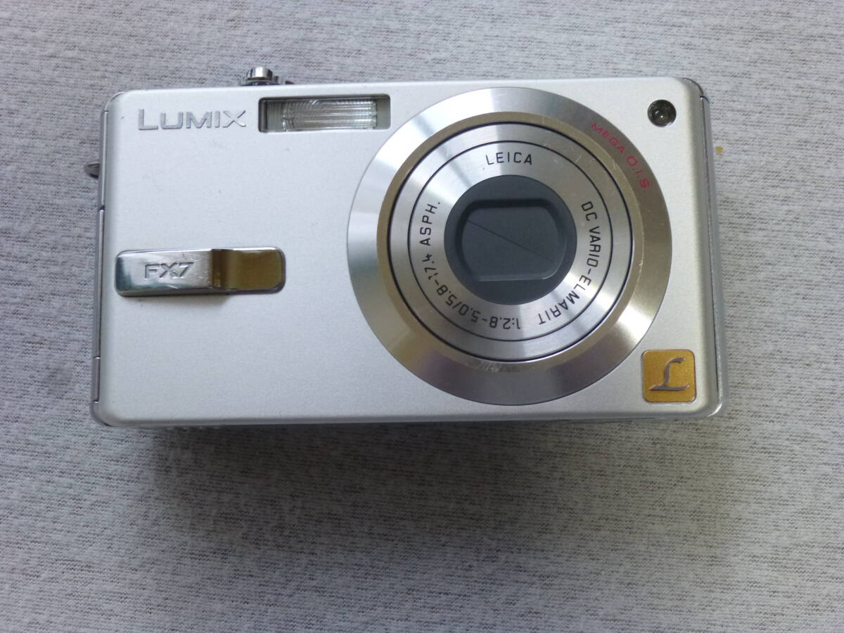 Yahoo!オークション -「lumix dmc-fx7」の落札相場・落札価格 Yahoo!オークション -「lumix dmc-fx7」の落札相場・落札価格