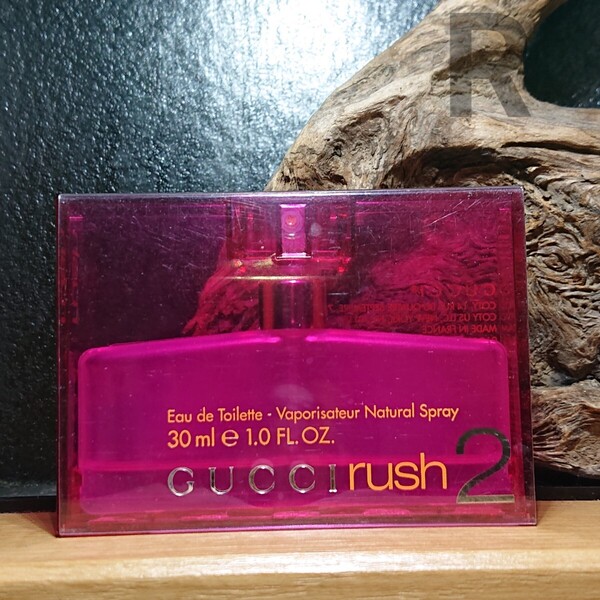 GUCCI rush2 グッチ ラッシュ2 オードトワレ 30mL