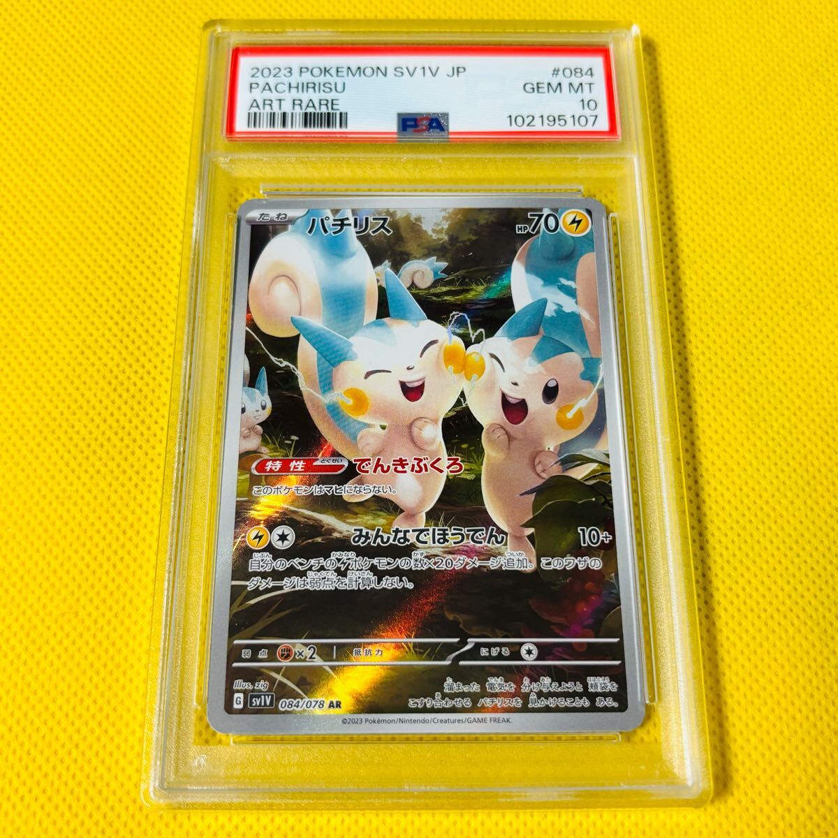 Yahoo!オークション -「ポケモンカード パチリス」の落札相場 Yahoo!オークション -「ポケモンカード パチリス」の落札相場