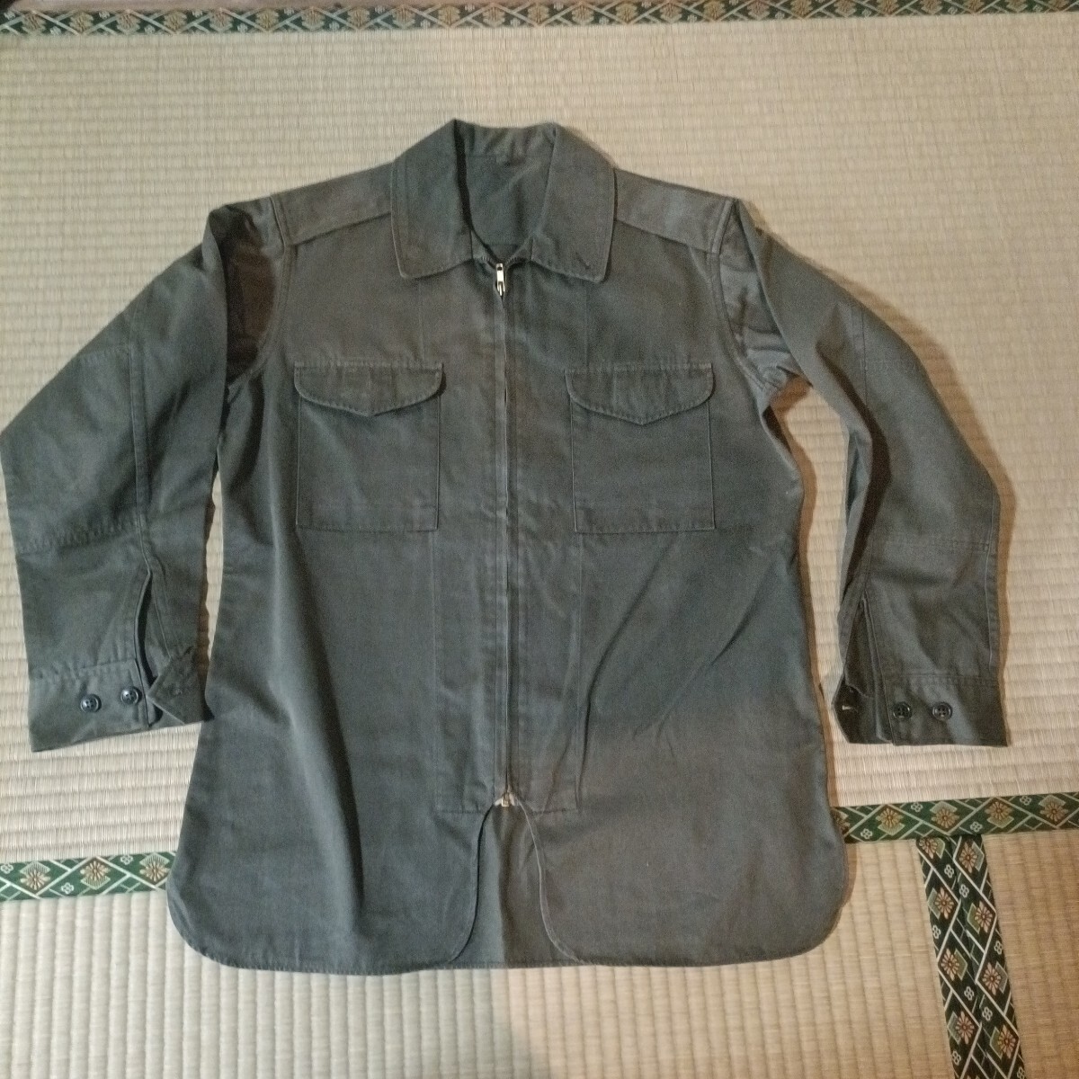 自衛隊 旧作業着 V/C