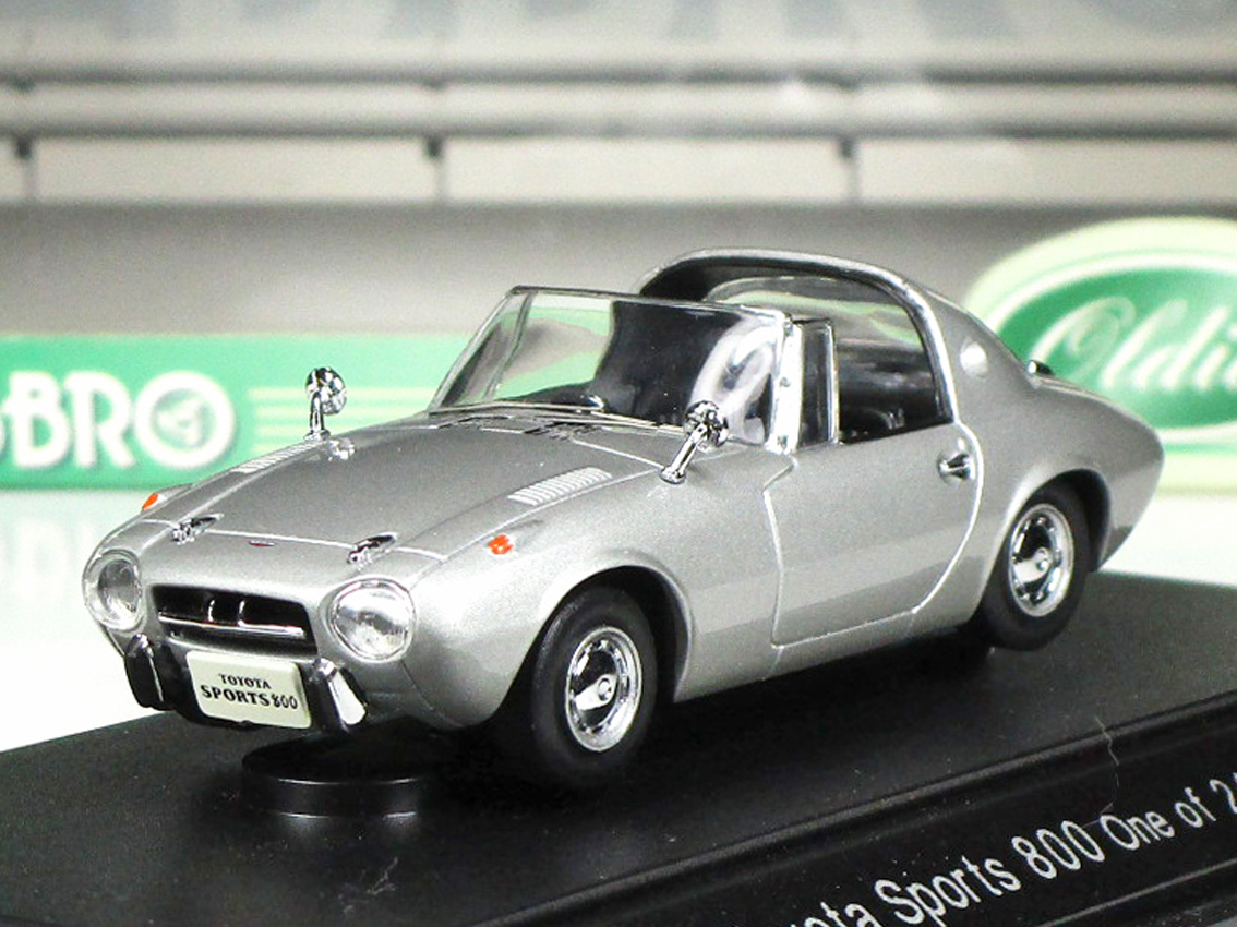 Yahoo!オークション -「トヨタスポーツ800」(エブロ) (自動車)の Yahoo!オークション -「トヨタスポーツ800」(エブロ) (自動車)の