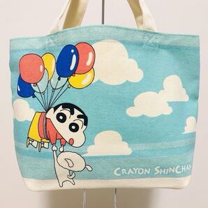トートバッグ バッグ クレヨンしんちゃん 風船