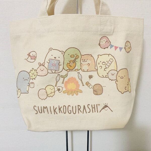 トートバッグ バッグ すすみっコぐらし 可愛い