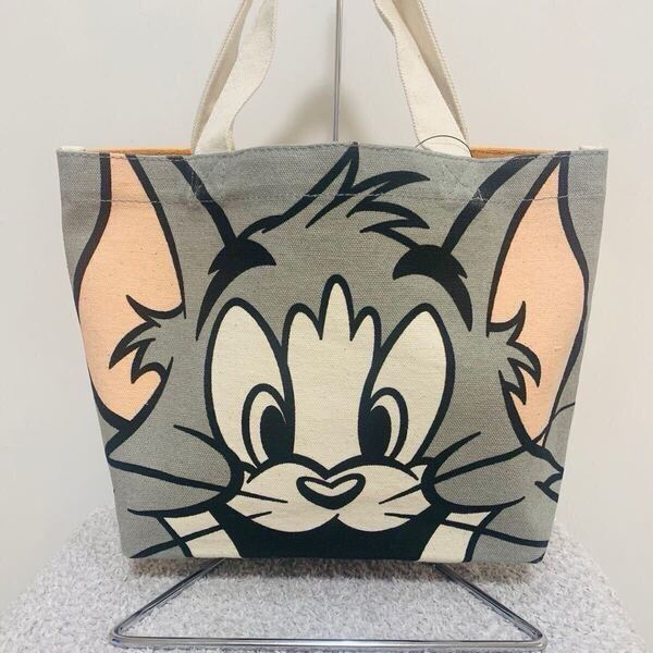 トートバッグ バッグ トムとジェリー 両面プリント!!