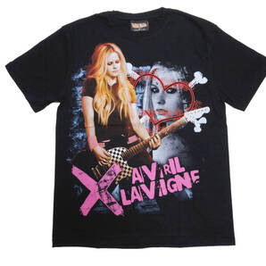 アヴリルラヴィーン AVRIL LAVIGNE バンドTシャツ Lサイズ 010