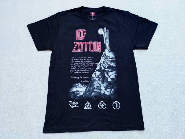 レッド・ツェッペリン LED ZEPPELIN バンドTシャツ Lサイズ 573