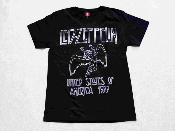 レッド・ツェッペリン LED ZEPPELIN バンドTシャツ Mサイズ 571