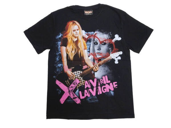 アヴリルラヴィーン AVRIL LAVIGNE バンドTシャツ Lサイズ 010
