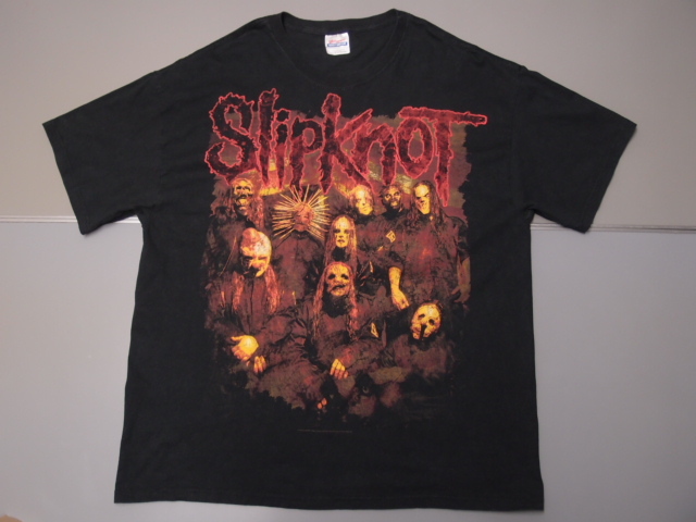 2025年最新】Yahoo!オークション -slipknot tシャツの中古品 2025年最新】Yahoo!オークション -slipknot tシャツの中古品