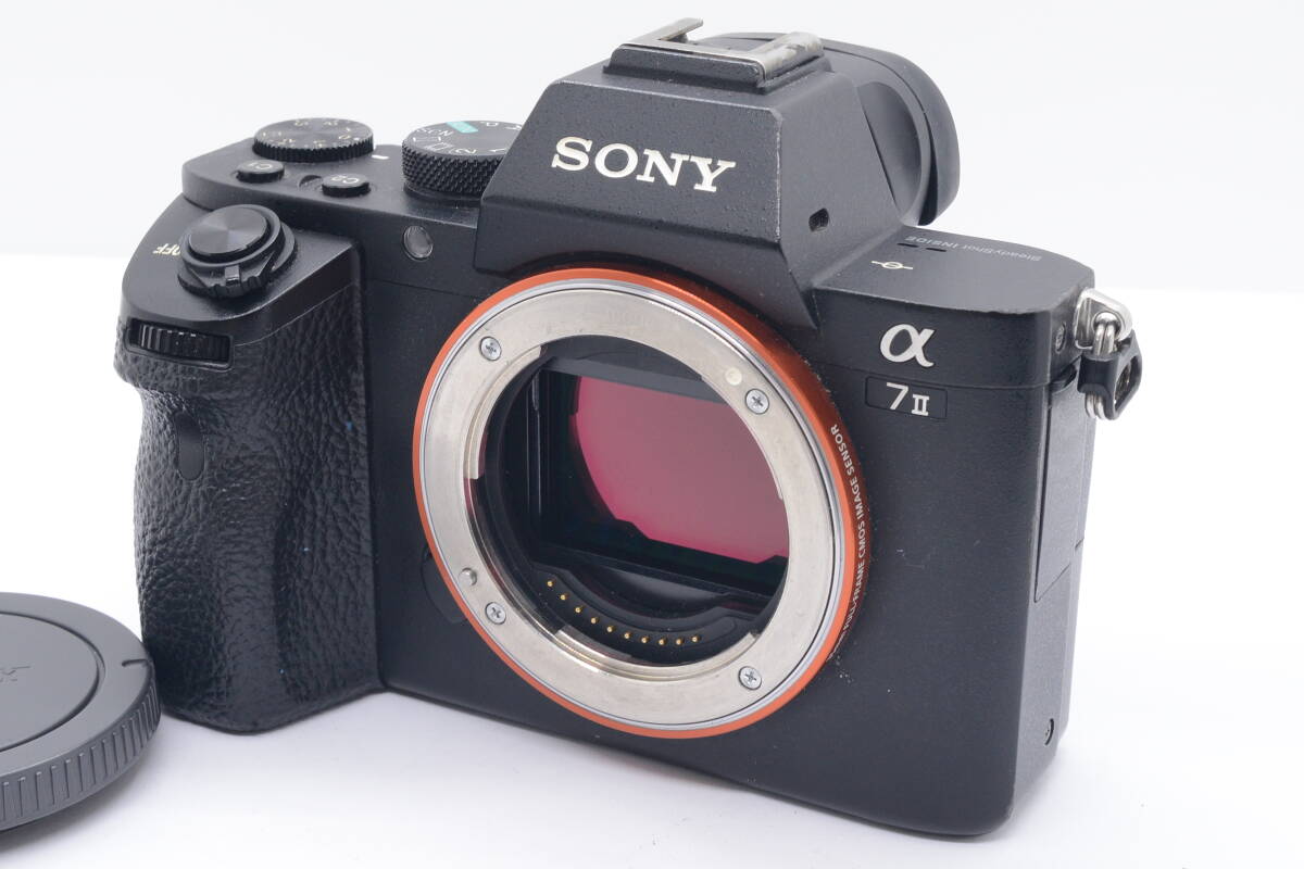 美品SONY α7ii ボディ