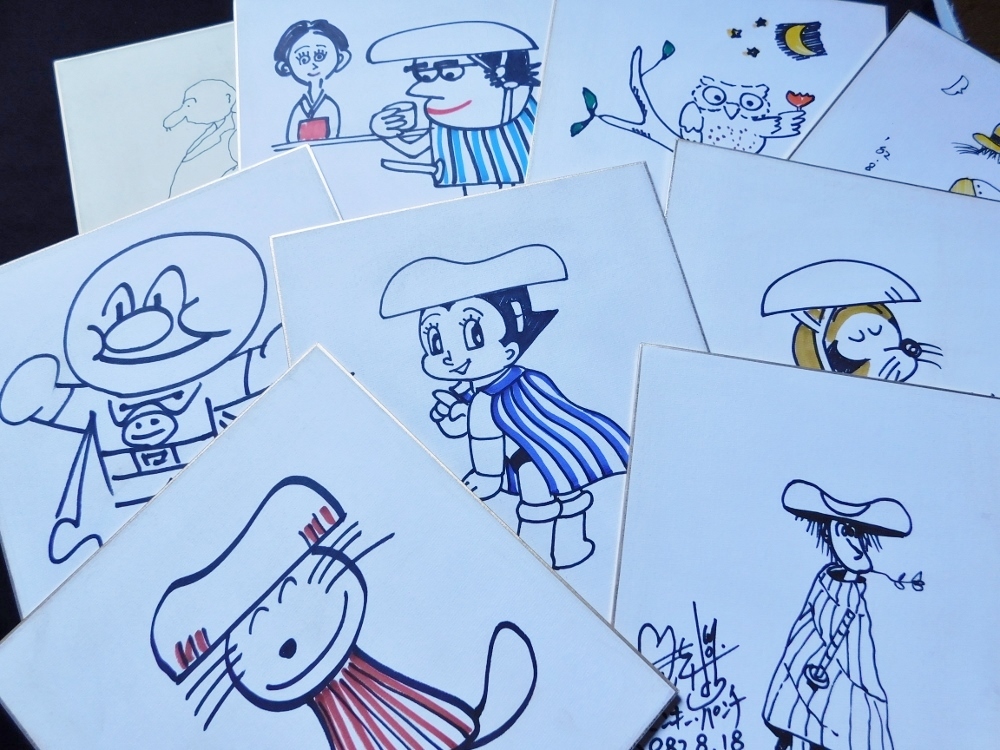 Yahoo!オークション -「アンパンマン」(サイン、直筆画) の落札 Yahoo!オークション -「アンパンマン」(サイン、直筆画) の落札