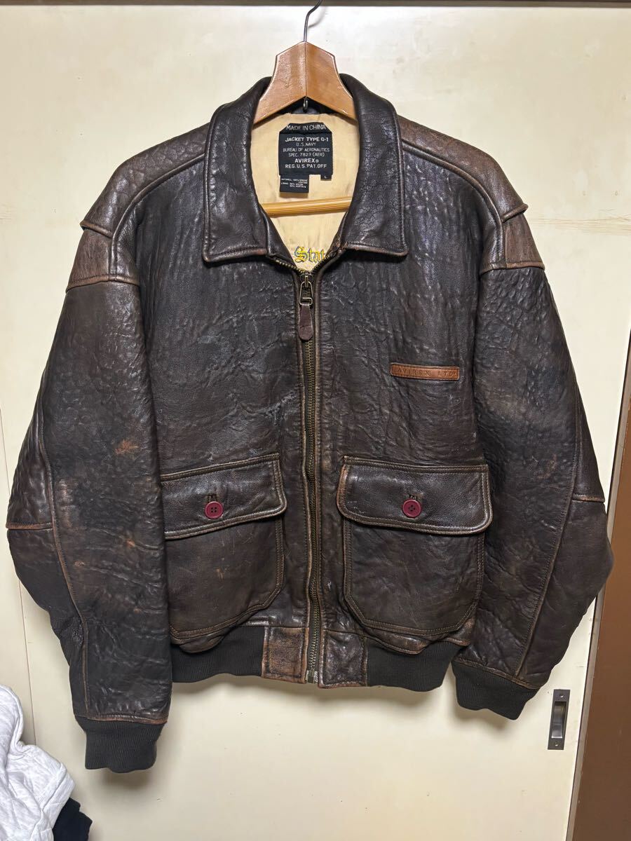 2025年最新】Yahoo!オークション -avirex g1の中古品・新品・未 2025年最新】Yahoo!オークション -avirex g1の中古品・新品・未