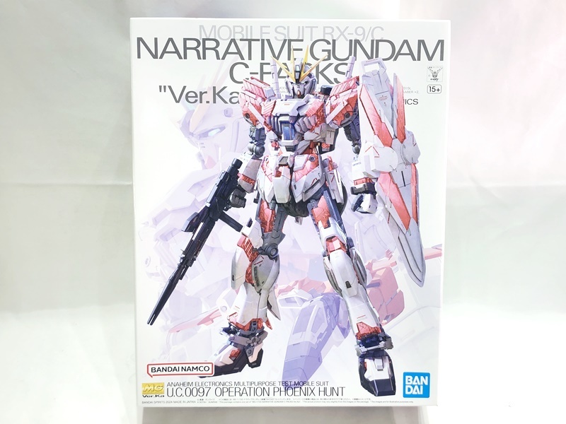 Yahoo!オークション -「ナラティブガンダム c装備 ver.ka」の