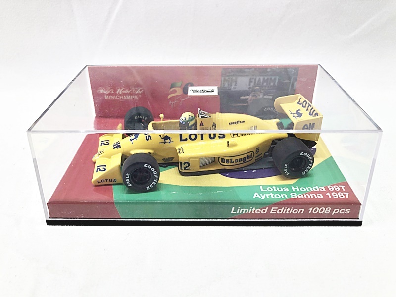 Yahoo!オークション -「ロータス99tホンダ」(ミニチャンプス Yahoo!オークション -「ロータス99tホンダ」(ミニチャンプス
