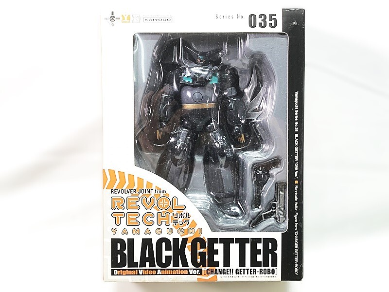 Yahoo!オークション -「ブラックゲッター リボルテック Yahoo!オークション -「ブラックゲッター リボルテック