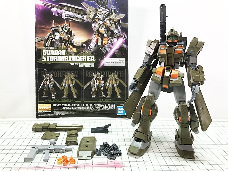 Yahoo!オークション -「ストームブリンガー」(完成品) (ガンダム Yahoo!オークション -「ストームブリンガー」(完成品) (ガンダム