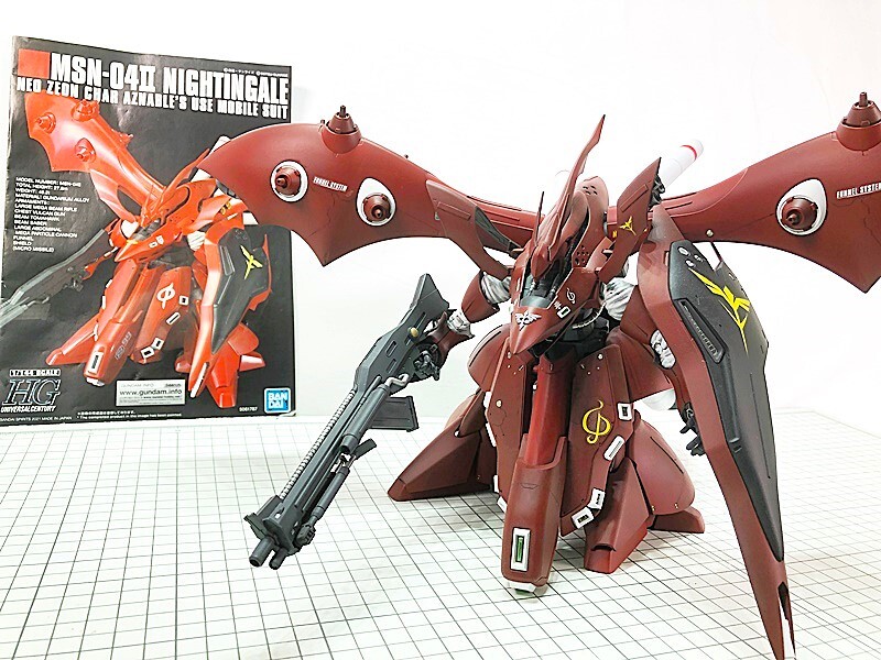 Yahoo!オークション -「ナイチンゲール ガンプラ」の落札相場 Yahoo!オークション -「ナイチンゲール ガンプラ」の落札相場
