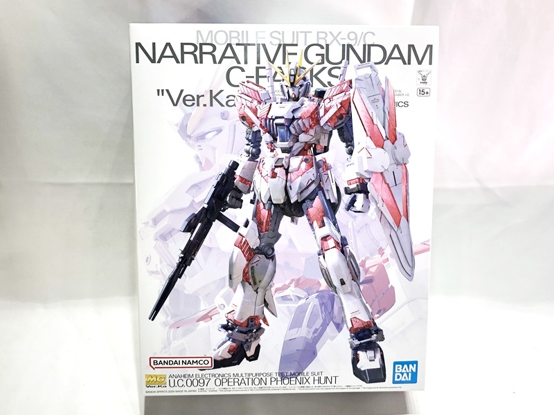 2025年最新】Yahoo!オークション -mg ナラティブガンダム c装備