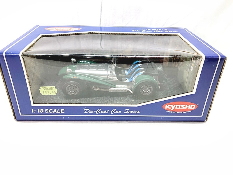 used KYOSHO 京商 1/18 ケータハム スーパーセブン サイクル