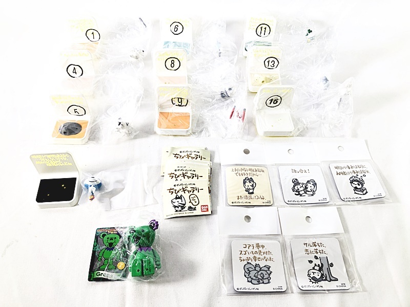 ちびギャラリー　フィギュア　56個 ちびギャラリー フィギュア 56個 - メルカリ