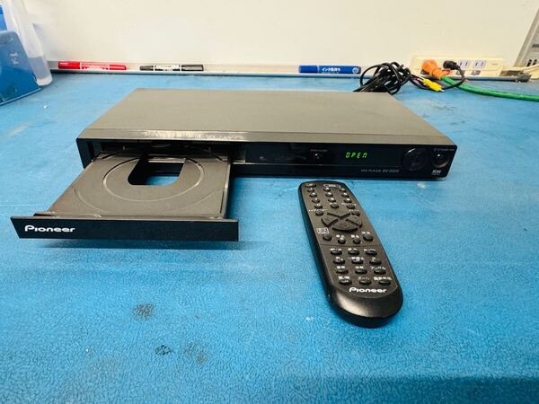 Pioneer パイオニア DVD プレーヤー 電化製品 家庭用 アンティーク