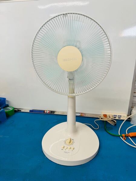 FORESTLIFE 電化製品 扇風機 首振り メカ式 リビング扇 30cm