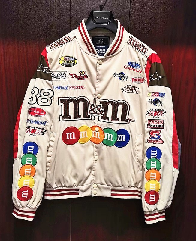 USA製JH DESIGN m&m'sレーシングジャケット | CUSTOM FEVER