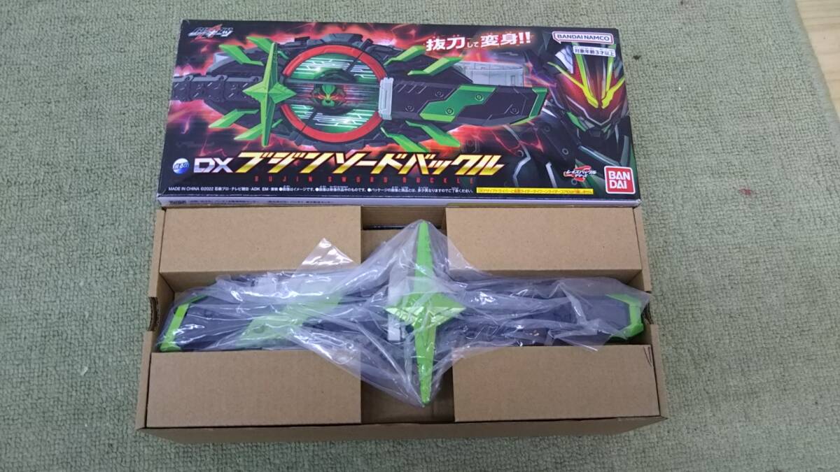 Yahoo!オークション -「仮面ライダーギーツ DXブジンソード