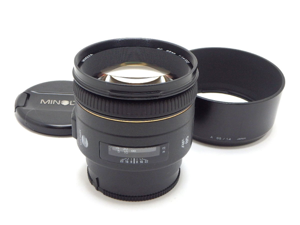 Yahoo!オークション -「minolta 85mm 1.4」の落札相場・落札価格 Yahoo!オークション -「minolta 85mm 1.4」の落札相場・落札価格