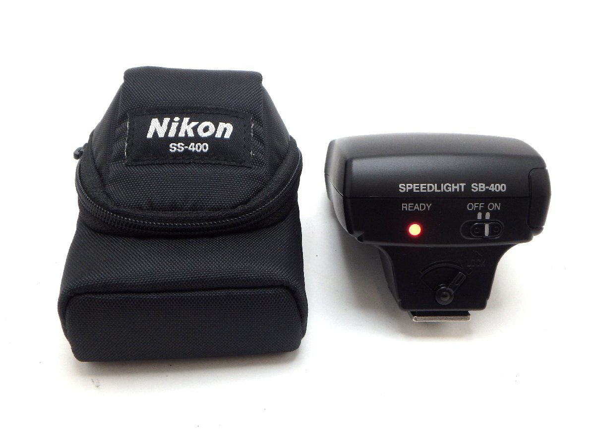 Yahoo!オークション -「nikon sb-400」の落札相場・落札価格 Yahoo!オークション -「nikon sb-400」の落札相場・落札価格
