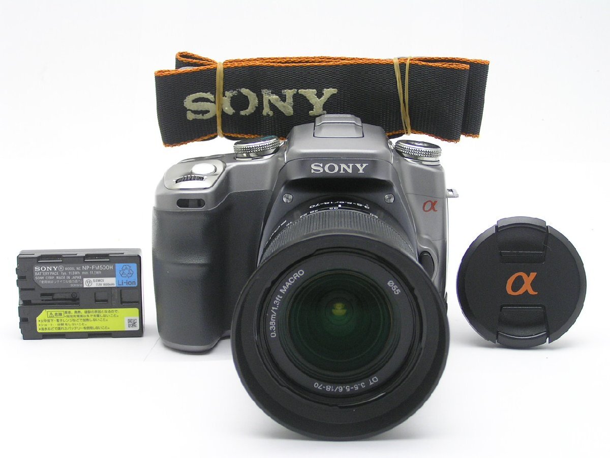 2025年最新】Yahoo!オークション -sony α100の中古品・新品・未 2025年最新】Yahoo!オークション -sony α100の中古品・新品・未